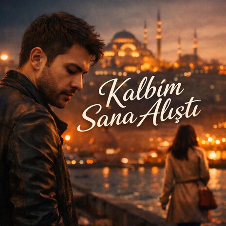Kalbim Sana Alıştı cover art