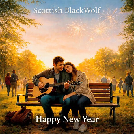 Happy New Year Scottish cover art