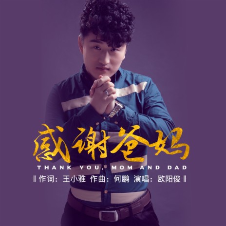 感谢爸妈 (Dj何鹏版伴奏) cover art
