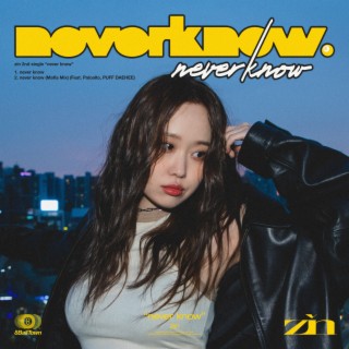 never know cover art