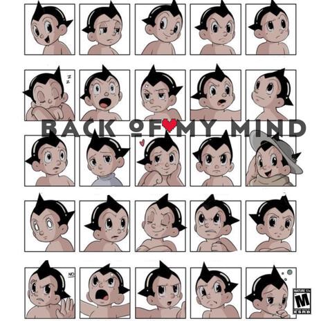 Back of my mind cover art