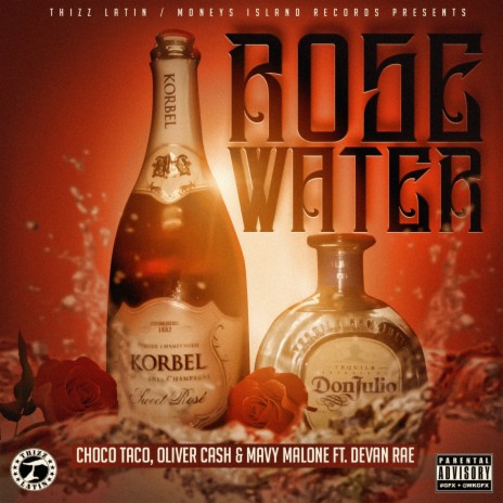Rose Water ft. Oliver Cash, Mavy Malone & Devan Rae cover art