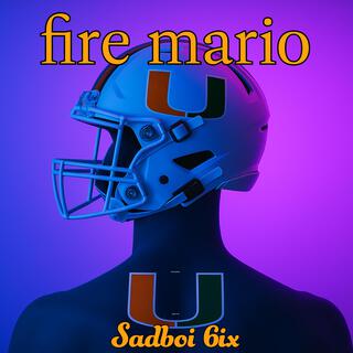 fire mario cover art