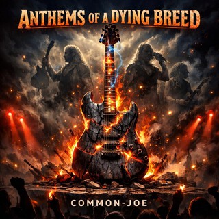 Anthem of a dying breed cover art