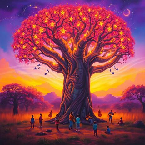 Under the Baobab Tree (Stories in Afrobeat Time) cover art