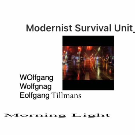 Modernist Survival Unit ft. Tim Knapp & Bruno Breitzke cover art