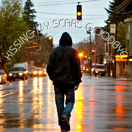 Kissing My Scars Goodbye cover art