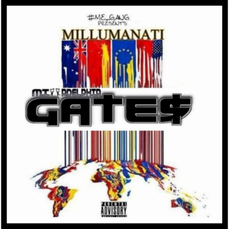 MEOW ft. OLA & P GUDDA cover art