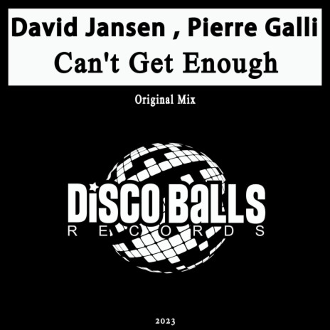 Can't Get Enough ft. Pierre Galli cover art