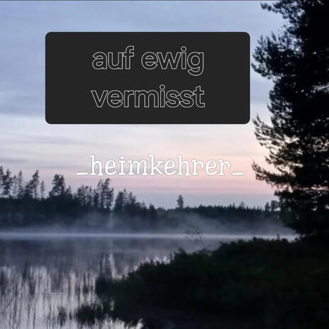 Auf ewig Vermisst cover art
