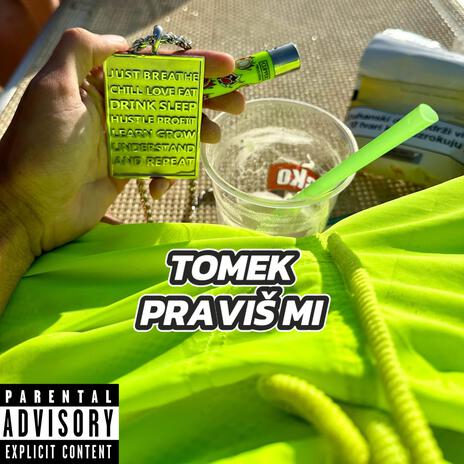 PRAVIŠ MI cover art
