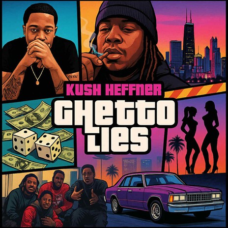 Kush Heffner x Stew Da Skud (Free Fall) cover art