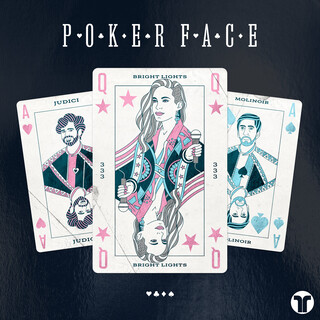 Poker Face ft. JUDICI & Molinoir cover art