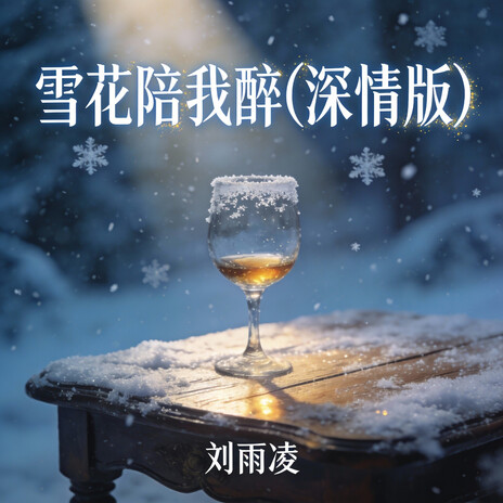 雪花陪我醉(深情版) cover art