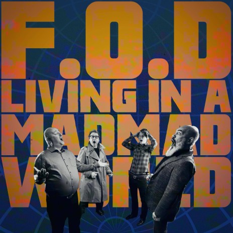 Living in a Mad Mad World cover art