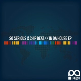 In Da House EP cover art
