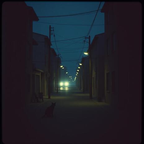 Walking down the street