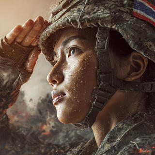 ผู้กล้าแห่งแผ่นดิน (Brave Hearts of Our Land) cover art