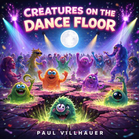 CREATURES ON THE DANCE FLOOR cover art