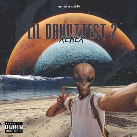 Lil Dahottest 2 cover art