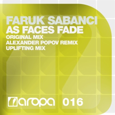 As Faces Fade (Alexander Popov Remix) cover art