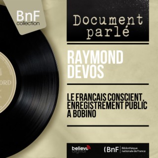 Le Français conscient, enregistrement public à Bobino (Mono Version)