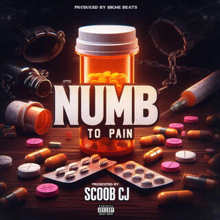 Numb To Pain cover art