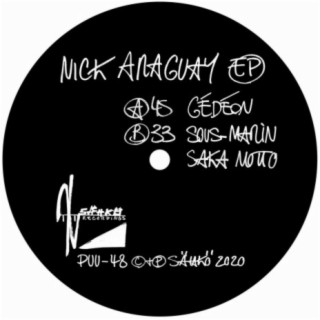 Nick Araguay cover art