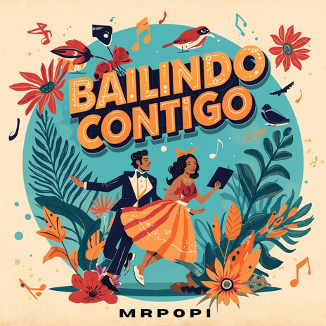 Bailando Contigo cover art