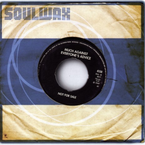 Much Against Everyone's Advice (Dave Bascombe Radio Mix) cover art