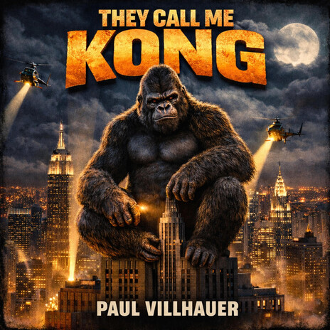 THEY CALL ME KONG cover art