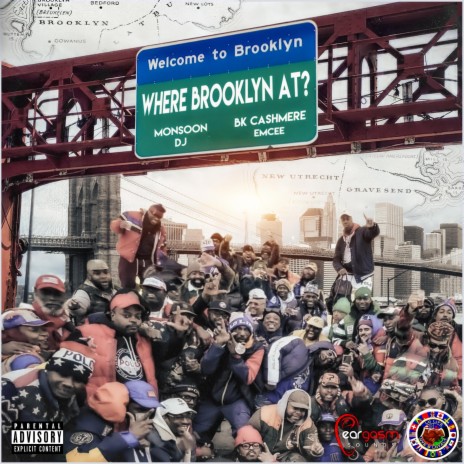 Where Brooklyn At? (Radio Edit) ft. BK Cashmere cover art
