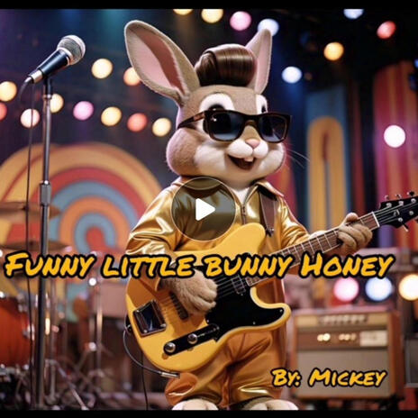 Funny little Bunny Honey cover art