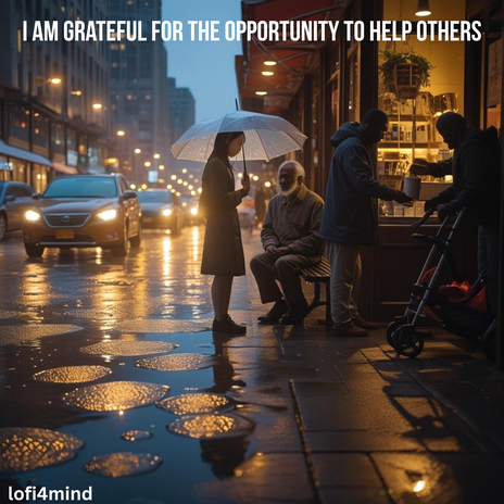I Am Grateful For The Opportunity To Help Others cover art