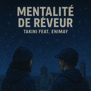 Mentalité de reveur ft. Enimay cover art