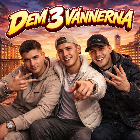 Dem tre vännerna