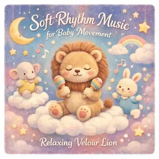 Soft Rhythm Music for Baby Movement cover art