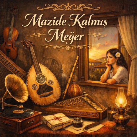Mazide Kalmış Meğer cover art