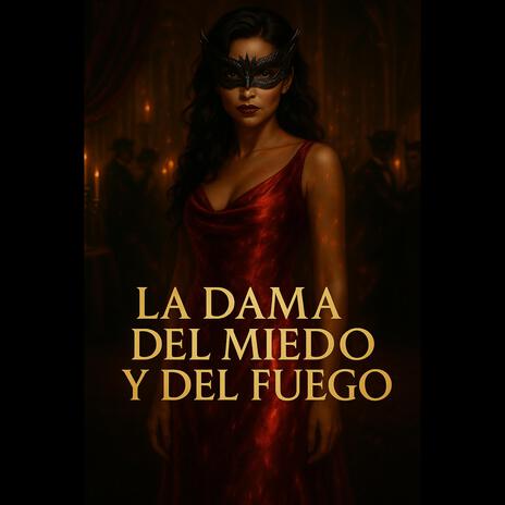 La Dama del Miedo y del Fuego cover art