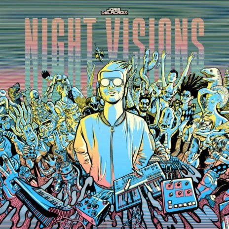 Interlude (Joris Delacroix / Night Visions) cover art