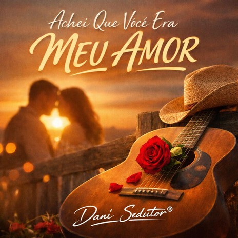 ACHEI QUE VOCÊ ERA MEU AMOR cover art