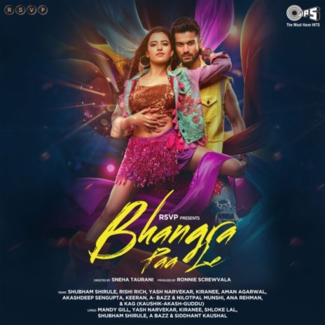 Bhangra Paa Le ft. Sudesh Bhosle, Mohammed Aziz & Sadhana Sargam cover art