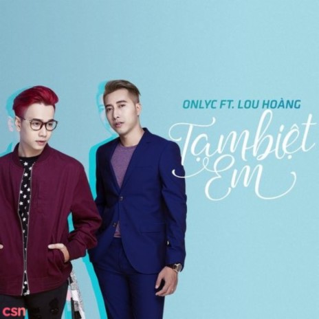 Tạm Biệt Em ft. Lou Hoàng cover art