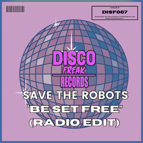 Be Set Free (Radio Edit) cover art