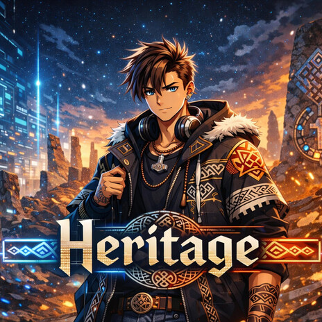 Heritage cover art