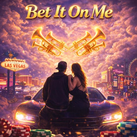 Bet it on me cover art