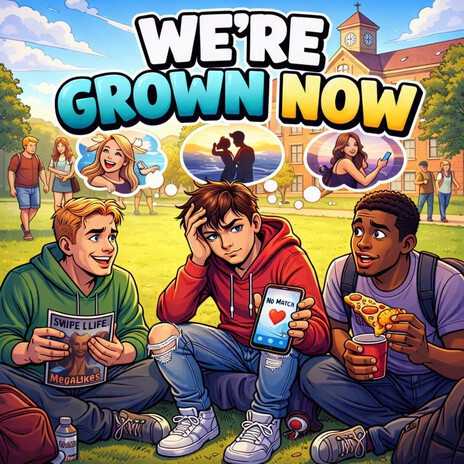 We're Grown Now(Still Single) cover art