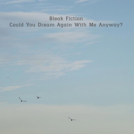 Could You Dream Again With Me Anyway? cover art
