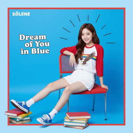 Dream of You in Blue cover art