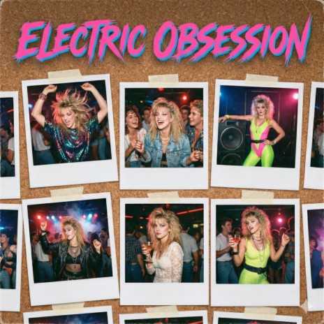Electric Obsession cover art